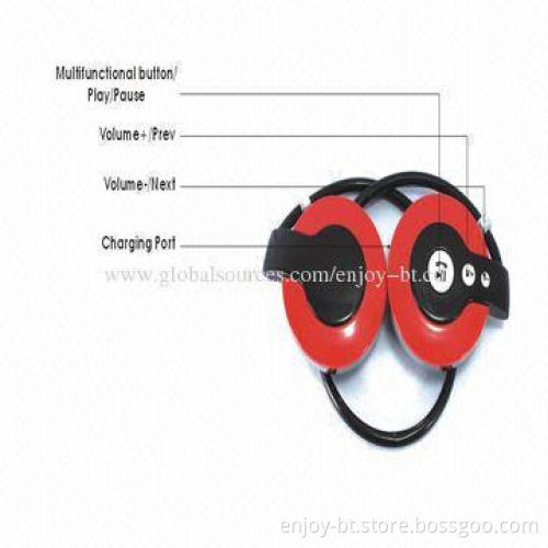 Noise-reducing Bluetooth Ear-buds for Galaxy S2/S3/S4/iPhone 4/4S/5